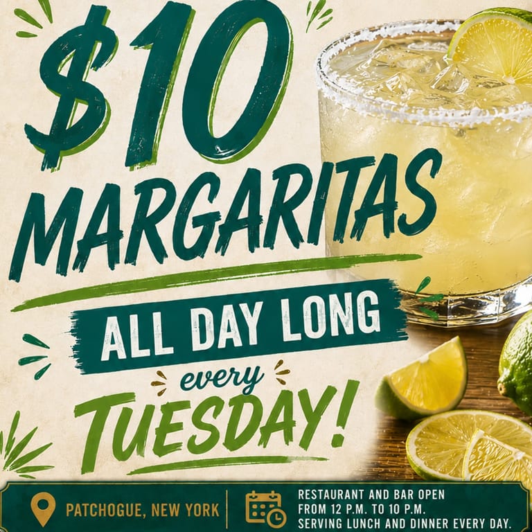 Tuesday Margs Day!