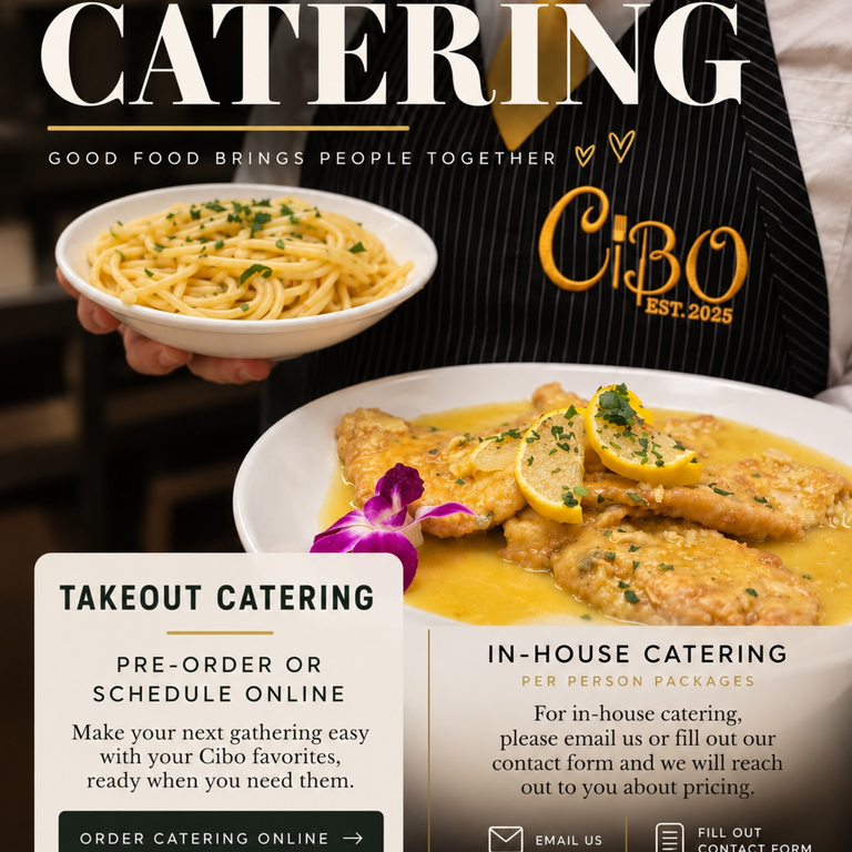 Host your next daytime gathering at CIBO.
