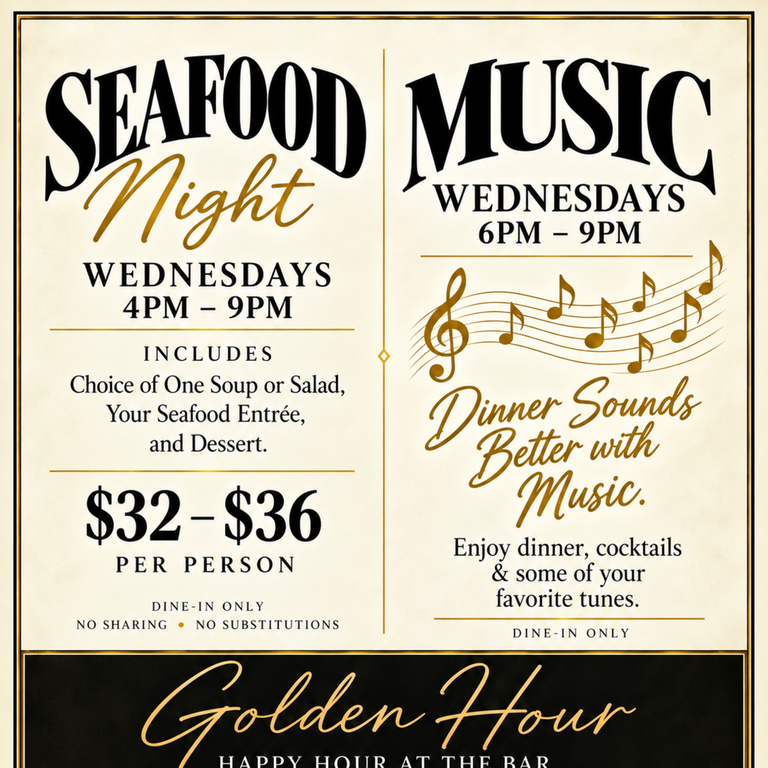 Music Wednesdays | 6–9 PM
