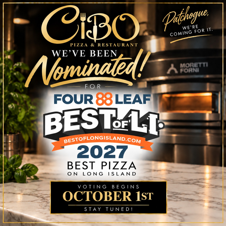 NOMINATED 2027 BEST OF LONG ISLAND!