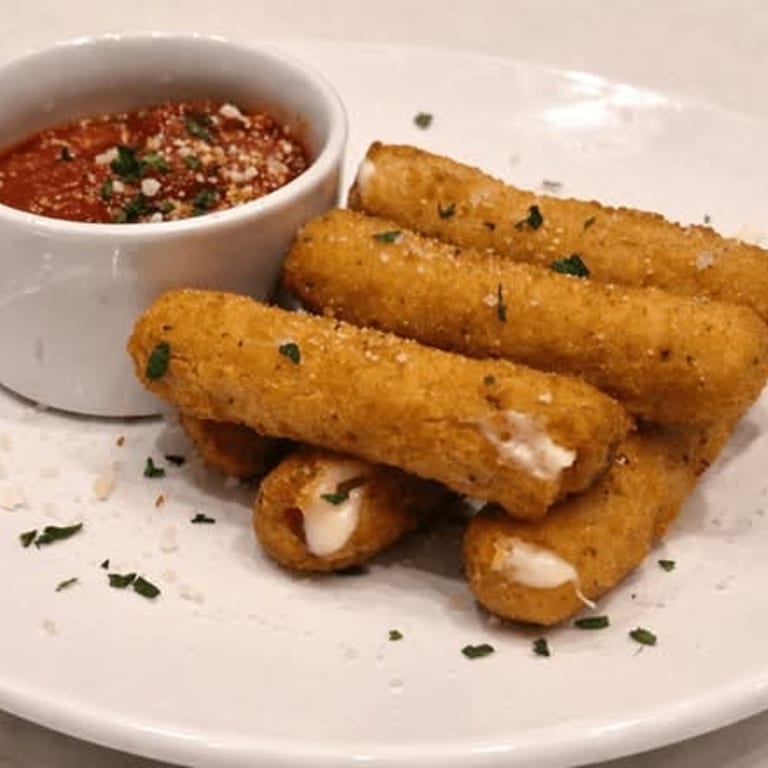 Mozzarella Sticks That Melt Hearts