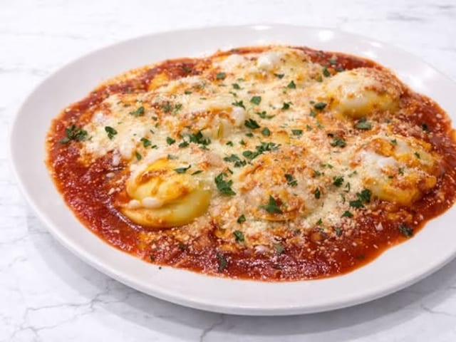 Baked Ravioli (Half Tray).