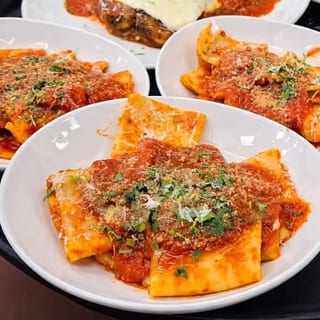 Pomodoro Pasta (Half Tray)