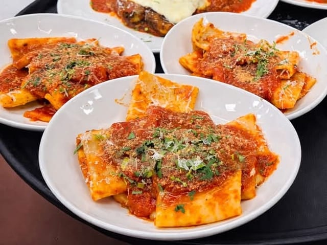 Pomodoro Pasta (Half Tray).