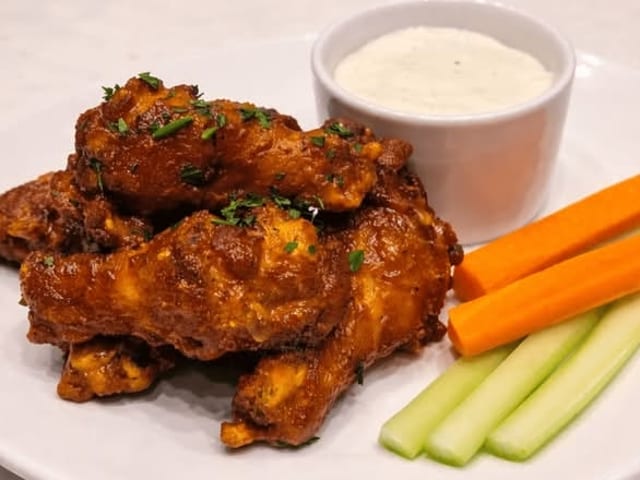 Chicken Wings (Half Tray).