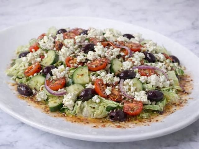 Greek Salad (Half Tray).